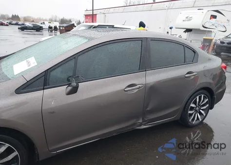 2014 Honda Civic Ex-L z USA, uszkodzony, nr VIN 19XFB2F96EE067075